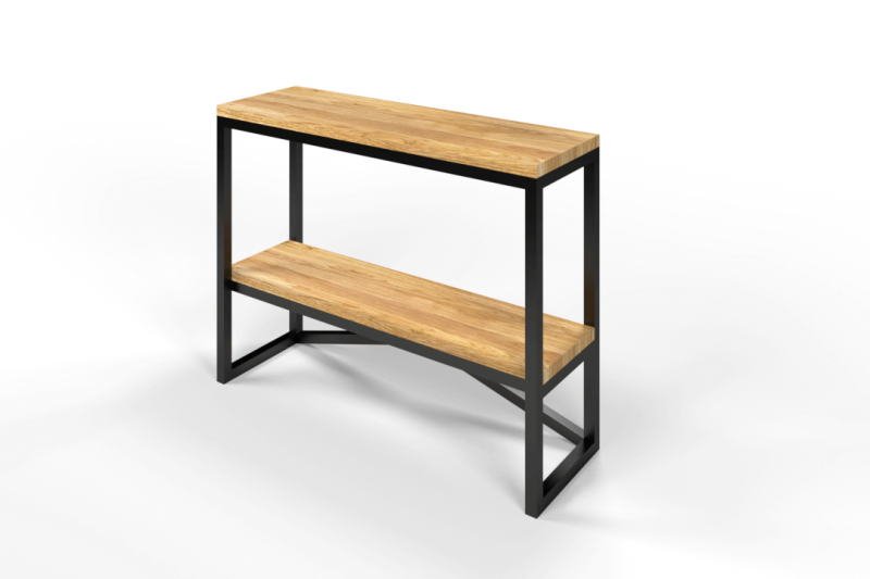 konsola loft lity dąb