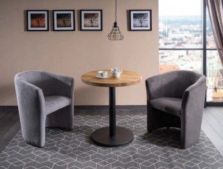 stół loft dąb