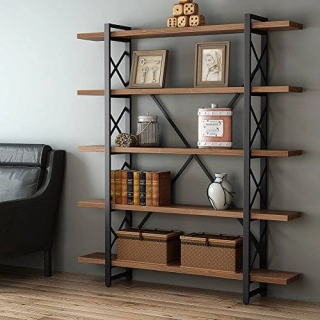 regał loft na książki