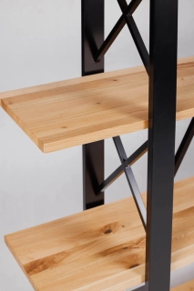 regał loft industrialny