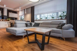 ława loft lity dąb