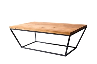 ława dąb dziki loft