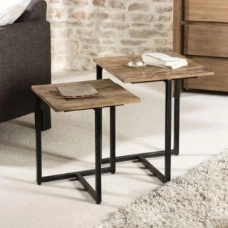 ława dębowa loft