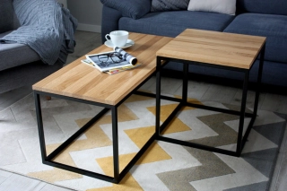 ława loft 2w1
