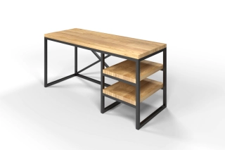 biurko loft lity dąb.
