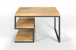 biurko loft z półkami