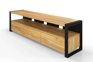 szafka rtv loft industrial