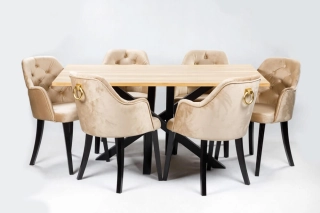 zestaw do salonu loft