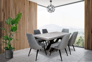 zestaw loft salon