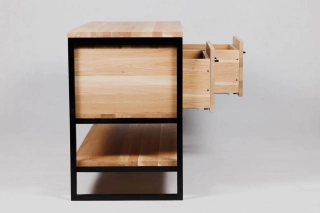 niska komoda loft