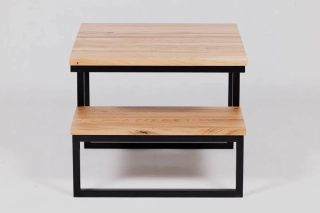 ława loft drewniana do salonu