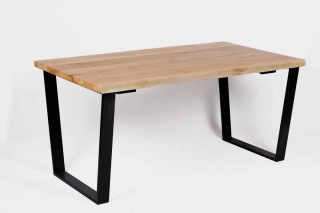 stół loft lity dąb